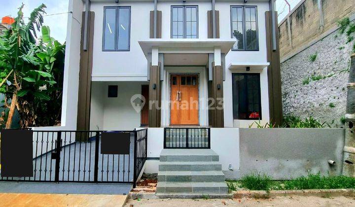 Rumah Brand New Modern Minimalis Bagus di Bintaro Jaya Sektor 9 1