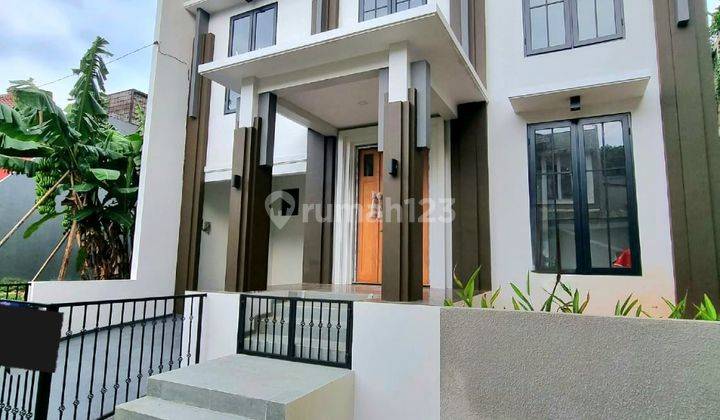 Rumah Brand New Modern Minimalis Bagus di Bintaro Jaya Sektor 9 2