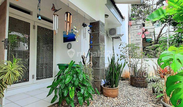 Rumah Cantik 1 Lantai Atap Sudah Baja Ringan Siap Huni di Bintaro 1