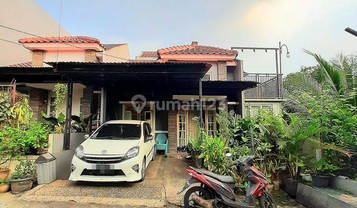 Rumah Siap Huni Tanah Luas Harga Murah Dekat Area Bintaro 1