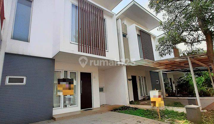 Rumah Modern seperti Baru Lokasi Nyaman Harga Bagus di Discovery 1