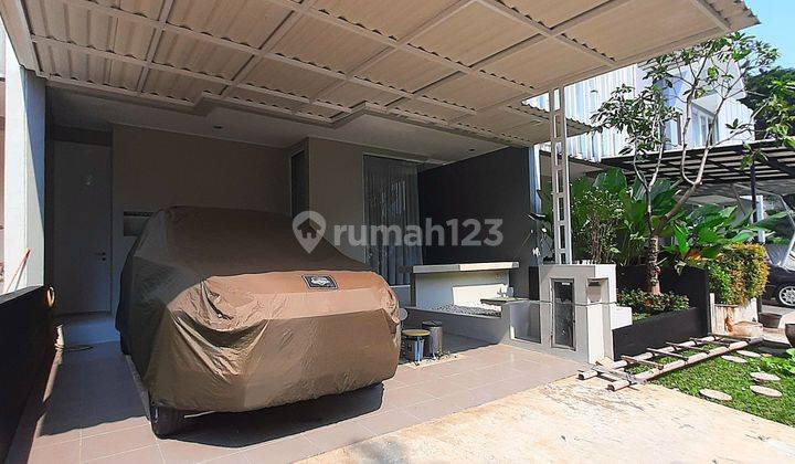 Rumah Bagus seperti Baru Siap Huni Lokasi Nyaman di Discovery 2