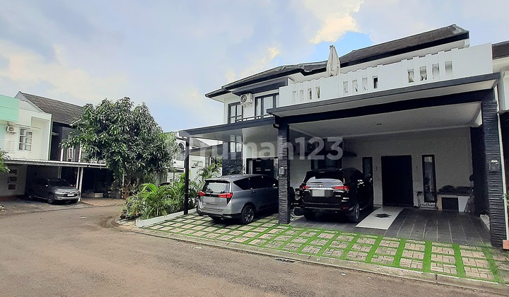 Rumah Modern Di Hook Siap Huni Area Bsd Lama Dekat Sekolah 2