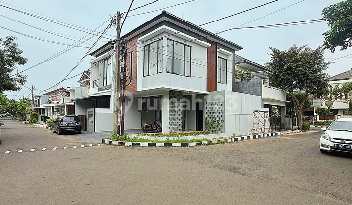 Rumah Baru Di Hoek Desain Modern Lokasi Dekat Ke Mesjid Maleo 2