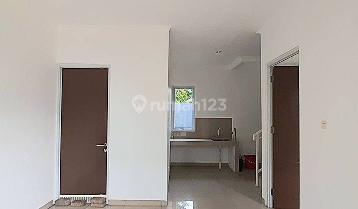 Rumah Baru Unfurnished Siap Huni Ada Taman Area Sektor 9 Bintaro 2