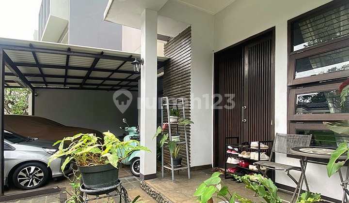 Rumah Modern Tropical Lokasi Eksklusif Lengkap Dengan Club House 2