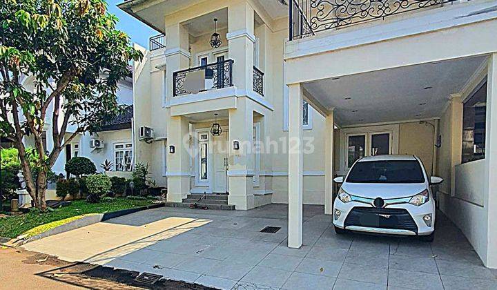 Rumah Modern 2 Lantai Bagus Hadap Utara Eksklusif Area Shm 1