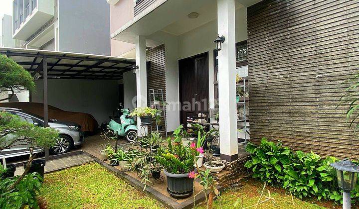 Rumah Modern Tropical Minimalis Bagus Ada Garasi Carport 2  2