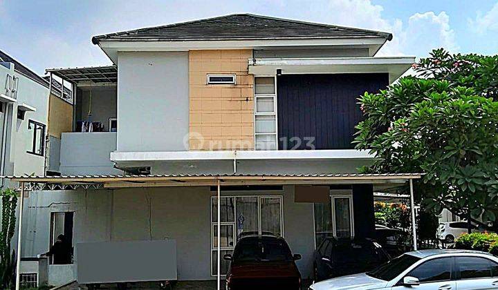 Rumah Modern 2 Lantai Bagus Lokasi Dekat Ke Jakarta Dalam Cluster 2