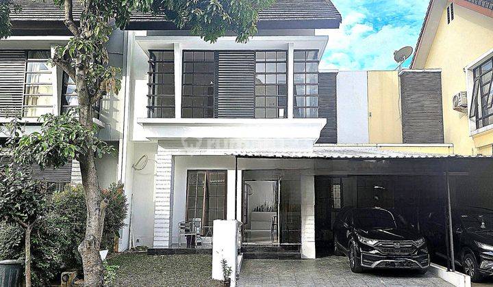 Rumah Modern Sudah Direnovasi Bagus Siap Huni Lokasi Nyaman  1