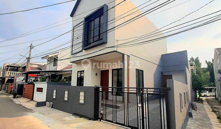 Rumah Baru Desain Modern Scandinavian Siap Huni Dekat Ke Bintaro 1