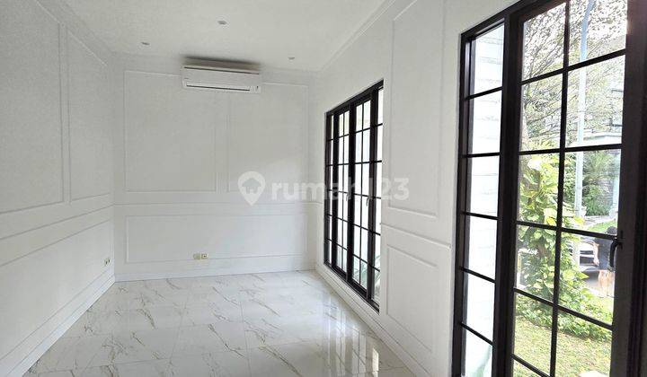 Rumah Baru Modern Minimalis Semi Furnished 2 Lantai Hadap Selatan 2