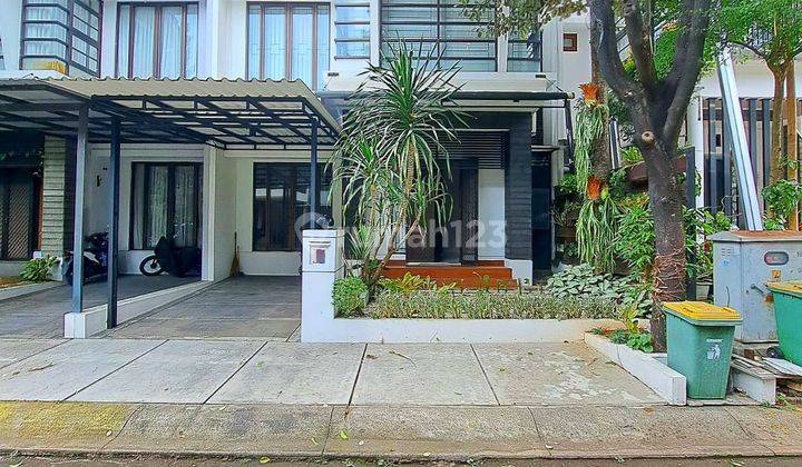 Rumah Modern 2 Lantai Ada Taman Siap Huni Cluster Prime Bintaro 1