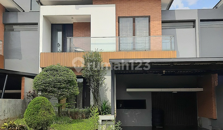 Rumah Modern 1 Garasi 2 Carport Area Boulevard Dekat Akses Toll 2