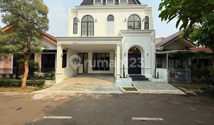 Rumah Baru 2 Lantai Dekat Akses Toll Desain Modern Classic Rumah Baru 2 Lantai Dekat Akses Toll Desain Modern Classic