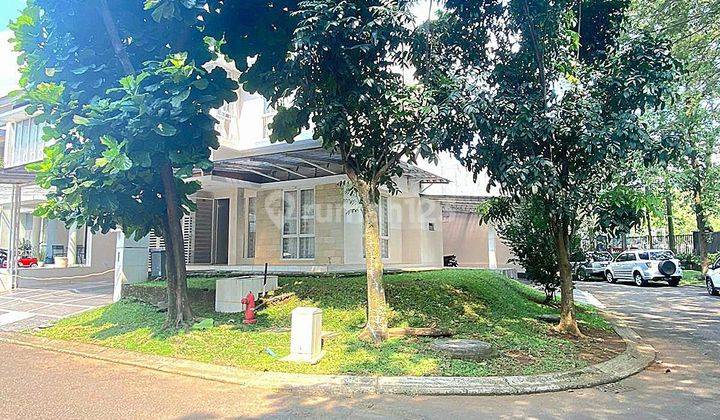 Rumah Modern Minimalis Di Hoek Siap Huni Bagus Ada Taman Shm 2