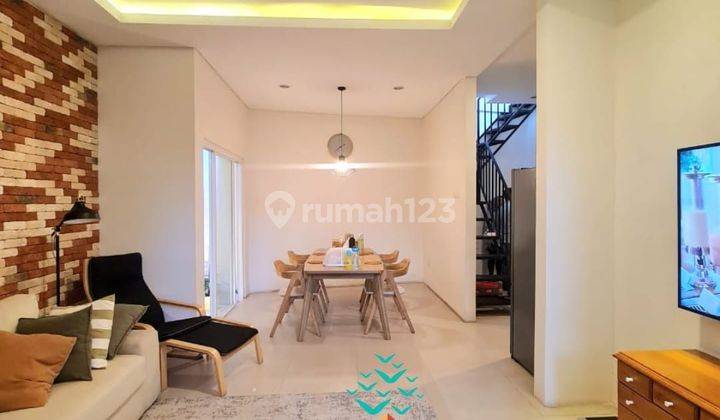 Rumah Minimalis Modern Siap Huni Bagus Semi Furnished Hadap Timur 2