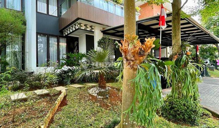 Rumah 2 Lantai Modern Posisi Di Hoek Area Cbd Boulevard Bintaro 2