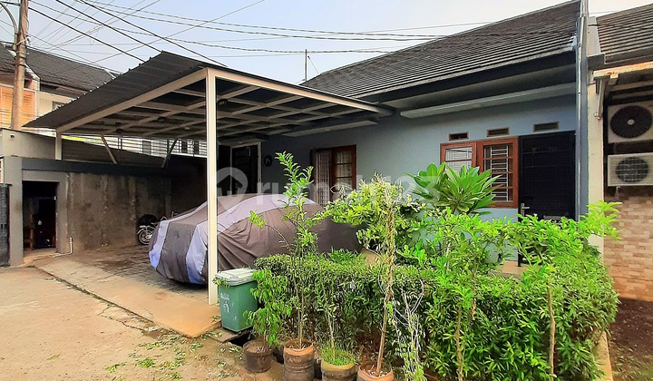 Rumah Minimalis 1 Lantai Siap Huni + Taman Dekat Bintaro Jaya 2