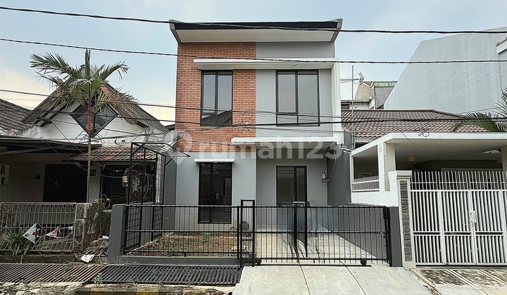 New House Modern Design 2 Floors Nice Near Holycow Restaurant 2