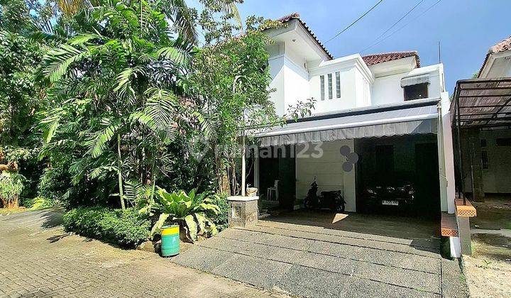 Rumah 2 Lantai Siap Huni + Teras Dan Taman Dekat Toll Jakarta 1