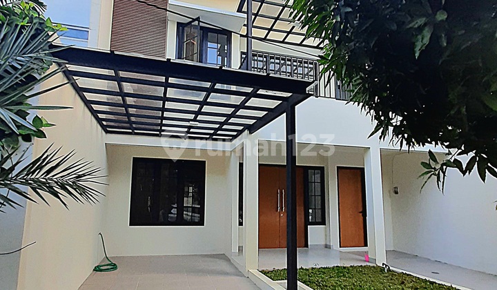 Rumah Baru Desain Modern Minimalis Dekat Pasmod Dan Toll Parigi