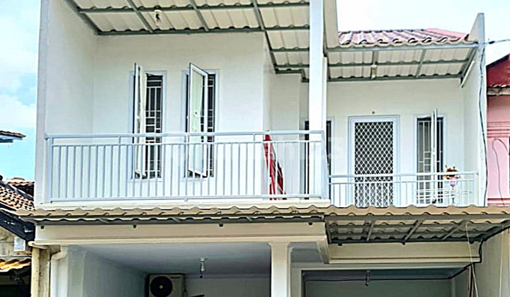 Rumah Minimalis 2 Lantai Siap Huni Dekat Krl Dan Bintaro Sektor 9