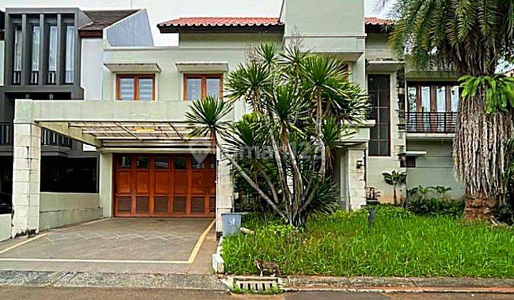 Rumah Modern Fully Furnished Dalam Cluster Eksklusif Bintaro 1