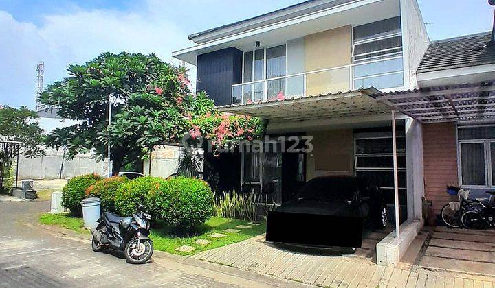 Rumah Modern 2 Lantai Bagus Lokasi Dekat Ke Jakarta Dalam Cluster 1