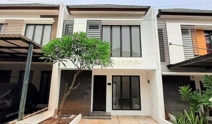 Rumah Baru Desain Minimalis Ada Halaman Belakang Dekat Akses Mrt Rumah Baru Desain Minimalis Ada Halaman Belakang Dekat Akses Mrt