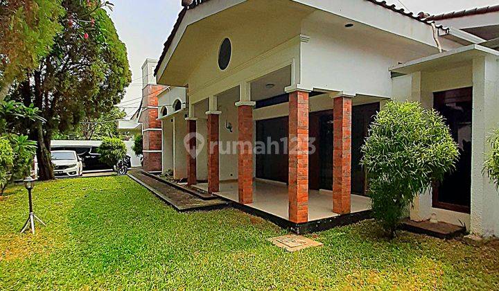 Rumah 1 Lantai Tanah Luas Lokasi Eksklusif Dekat Cipete Jaksel 1