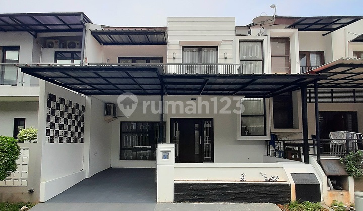 Rumah Siap Huni Direnovasi Bagus Lokasi Dekat Taman One Gate Rumah Siap Huni Direnovasi Bagus Lokasi Dekat Taman One Gate