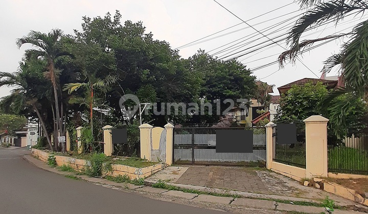 Rumah Mewah Luas + Kolam Renang Jl Utama Dekat Bintaro Sektor 2 2