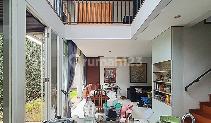 Rumah Desain Industrial Minimalis Dekat Tol Dan St Jurangmangu 2