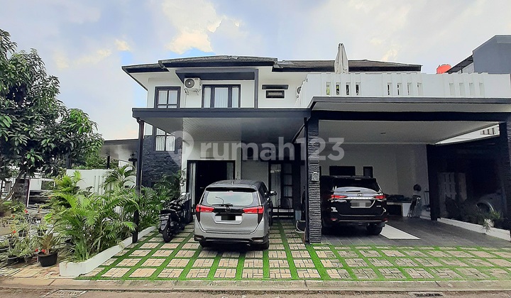 Rumah Modern Di Hook Siap Huni Area Bsd Lama Dekat Sekolah