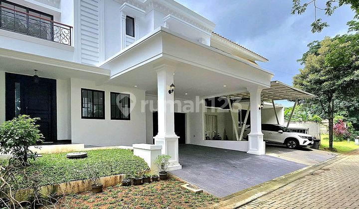 Rumah Baru Desain American Classic Hunian Mewah Lokasi Boulevard 2