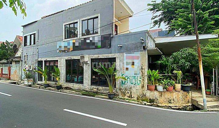 Rumah 2 Lantai Masih Disewa Resto Dan Kafe Area Komersil Jakarta 1