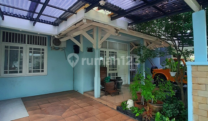 Rumah Minimalis Terawat Siap Huni Dekat Ke Bintaro Plaza 2