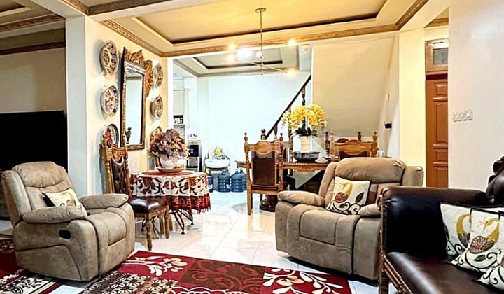 Rumah Bagus 3 Lantai Lokasi Strategis Dekat Akses Toll Pd Pinang 2