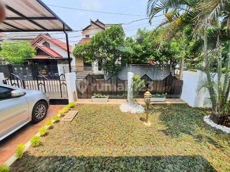 Rumah Semi Furnished Siap Huni Rapih Terawat Harga Dibawah 2 M 1