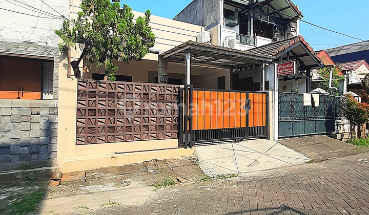 Rumah 1 Lantai Siap Huni Apik Terawat Dekat Akses Toll Jakarta 2