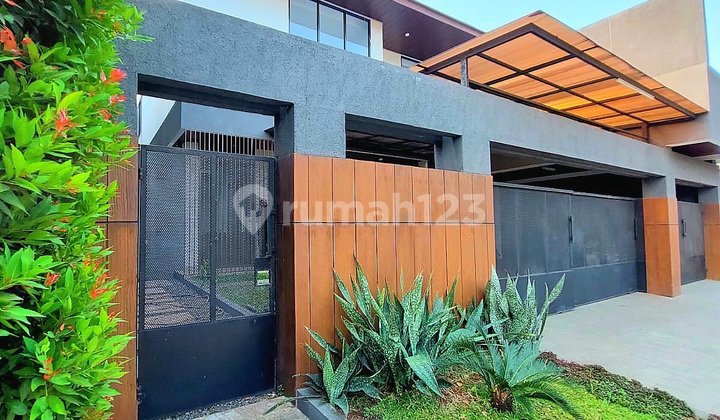 Rumah Baru Modern Industrial Dekat Akses Mrt Lebak Bulus 2