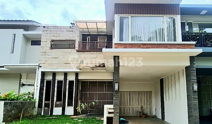 Rumah Modern Siap Huni Lokasi Eksklusif Boulevard Bintaro Jaya Rumah Modern Siap Huni Lokasi Eksklusif Boulevard Bintaro Jaya