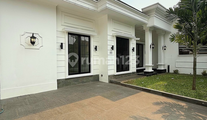 Modern Classic New House with Swimming Pool Near Bintaro Sector 9 2
