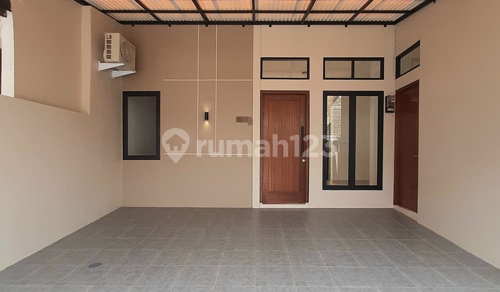 Rumah Baru Desain Minimalis Lokasi Dekat Bintaro St Jurangmangu 2