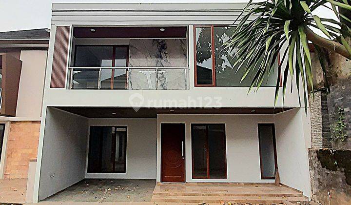 Rumah Baru Desain Moden Mewah Siap Huni Lokasi Nyaman Dan Tenang 1