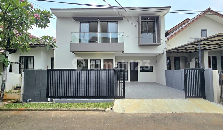 Rumah Bagus Baru Desain Modern Lokasi Strategis Dekat Akses Toll