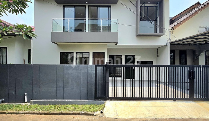 Nice New House Modern Design Strategic Location Near Toll Access 2