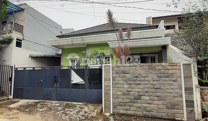 Rumah 1 Lantai Tanah Luas Dekat Sektor 2 Bintaro Turun Harga 2