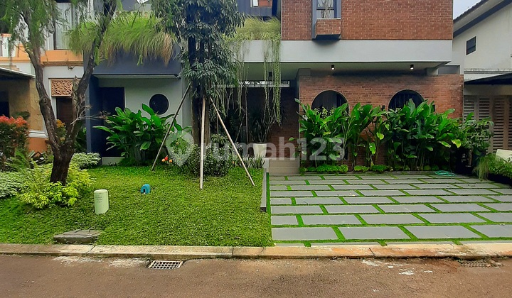 Rumah Baru Desain Modern Industrial Mewah Lokasi Eksklusif Bsd Rumah Baru Desain Modern Industrial Mewah Lokasi Eksklusif Bsd